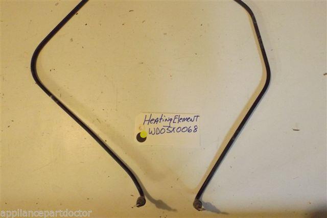KENMORE DISHWASHER WD05X0068 heating element used part KENMORE DISHWASHER WD05X0068 heating element used part